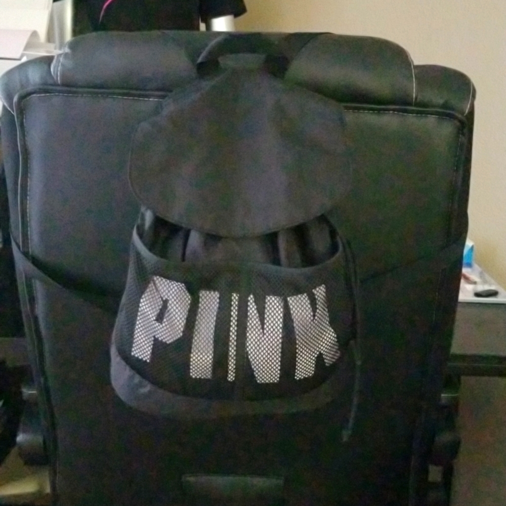 PINK MESH MINI BACKPACK